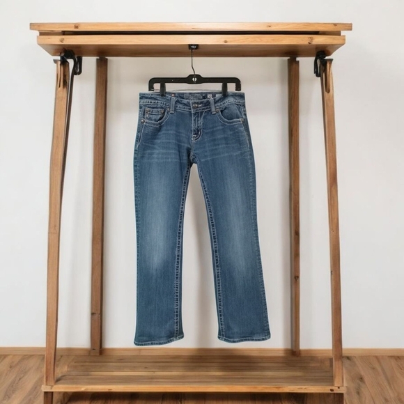 Miss Me Denim - MISS ME WOMEN'S BLUE JEANS SIZE 30 WAIST MEASURES 15.5" ACROSS VGC‎